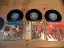 4x Vinyl Single THE SHADOWS Cliff Richard Beat 