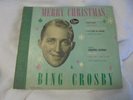 78 - Bing Crosby MERRY CHRISTMAS SET, 4 Record Set, White Christmas, Decca A-550