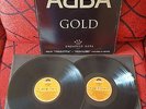 ABBA **Gold - Greatest Hits** RARE 2-LP SET Spain w/ INSERT *SPANISH TRACKS 1992