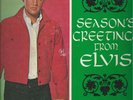ELVIS PRESLEY- 25 CTM-SPECIAL PROGRAME DE RADIO- CHRISTMAS PROGRAM-VINILE ROUGE