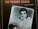 LIMITED EDITION 50 YEARS ELVIS PICTURE DISC BOXSET/ 6 LP'S/ MINT