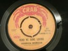 DERRICK MORGAN-SEND ME SOME LOVING/GIVE ME BACK.VINYL 7