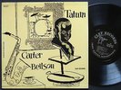 ART TATUM BENNY CARTER LOUIS BELLSON Tatum-Carter-Bellson Trio LP CLEF DSM MONO