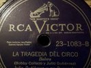 Julio Gutierrez Su Orquestra  Victor 23-1083 78 rpm Afro-Cuban