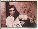 EDDIE MONEY Signed Autographed Can't Hold Back LP Album Inscribed Vinyl NM- RARE