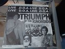 D.O.A. -Triumph of the Ignoroids, Limited Edition first issue, uncensored cover