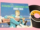 BOBBY SOLO EP 4 CANZONI E 4 CHIACCHIERE ORIG 1964 COPERTINA CREPAX