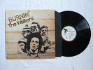 THE WAILERS   BURNIN'   VINYL LP   ILPM 9256   NrM/EX   '86 UK PALM TREE REISSUE