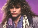 1986 Bon Jovi Slippery When Wet Picture Disc Limited Edition LP vinyl record