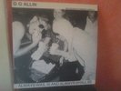 2-LP GG ALLIN  & THE JABBERS - Always was.../ & THE SCUMFUCS - Eat my fuc 1994