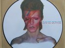 DAVID BOWIE Aladdin Sane French LP picture disc MINT
