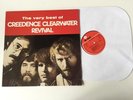 CREEDENCE CLEARWATER REVIVAL the very best of RARE ALT COVER Italy import LP