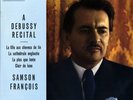 COLUMBIA SAX-2469 FRANCOIS Piano DEBUSSY RECITAL Blue/Silver ES1 STEREO FreeSHIP