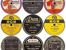 Konvolut „Girl Singers“ - 20 Stck. 78 er Schellackplatten