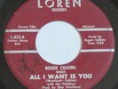 ROGER CALKINS ALL I WANT IS YOU RARE DEEP SOUL ORIGINAL LOREN 453 HEAR IT