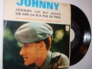 EP spain - Johnny HALLYDAY- Johnny lui dit adieu - Philips 437.007 BE- Languette