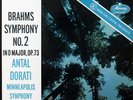 ANTAL DORATI / Brahms Symphony No.2 / Original Mercury SR 90171, FR-2/FR-3 CB