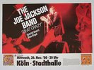 Joe Jackson Band BEAT CRAZY - Original Konzertplakat 1982 DIN A1 (gerollt)