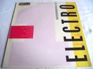 ELECTRO 1 ** 1983 STREET SOUNDS LP