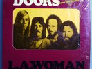 THE DOORS LA WOMAN RARE ORIG'71 ELEKTRA LP w/A DIE-CUT COVER IN SHRINK,w/STICKER