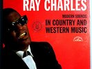 RAY CHARLES MODERN SOUNDS IN C&W RARE SEALED (ORIG?) '62 ABC-PARAMOUNT STEREO LP