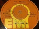 IRON MAIDEN Woman In Uniform / Invasion 7