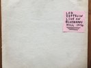 Led Zeppelin-Live On Blueberry Hill-Hard Rock-Blues Rock Double Vinyl LP-Bootleg