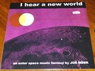 Joe Meek & The Blue Men ?–  I Hear A New World SEALED Poppydisc Vinyl RSD Issue