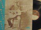 BLIND WILLIE McTELL LP 70'S YAZOO 1927-1935 BLUES VOCALS M- VINYL