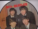 THE BEATLES - WITH THE BEATLES - PICTURE DISC LP - ODEON RECORDS - STEREO JAPAN