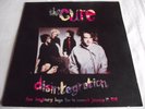 THE CURE   DISINTEGRATION - LIVE IN CONCERT JAN 19, 1991 ** BRIGAND DBL LP