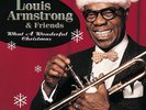 What A Wonderful Christmas Louis Armstrong and Friends red vinyl lp