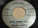 Rare r&b/soul 45 diana dawn