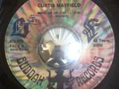 CURTIS MAYFIELD rare Move On Up soul funk breaks Buddah France 45 LISTEN