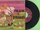 ARTHUR FIEDLER  / Boston Pops Orchestra / RCA 3-26121 Pressing Spain 1958 EP EX