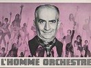 Louis De FUNES - François De ROUBAIX  Pressbook HOMME ORCHESTRE