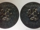 MESHUGGAH 2-LP Catch Thirtythree 1st Press Picture Disc Vinyl NM Back On Black