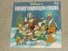 Scarce Sealed New Disney's Merry Christmas Carols LP-Disneyland 2514