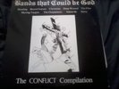 BANDS THAT COULD BE GOD-The Conflict Comp LP Deep Wound Moving Targets