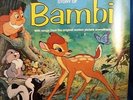 Disney Picture Disc Walt Disney Bambi LP Album New Sealed Vintage