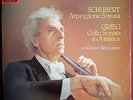 TORTELIER,CELLO,SCHUBERT-ARPEGGIONE,GRIEG-CELLO SONATA,WEISZ,EMI HQS 1398,U.K.LP