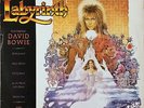 Labyrinth OST Featuring David Bowie LP 1986 with Original Insert Brazil
