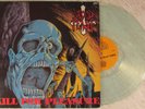 Blood Feast LP NEW RENAISSANCE Kill For Pleasure RARE THRASH METAL CLEAR WAX OG