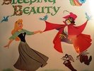 Vintage Walt Disney LP Album Sleeping Beauty Album # 1228 Original Soundtrack