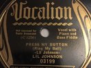 Lil Johnson-Press My Button Ring My Bell/Get 'Em From the Peanut Man (Hot Nuts)