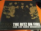 Kiss The Ritz on Fire 1988 Live Radio Broadcast DOUBLE LP SEALED MINT 2014