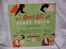 PERCY FAITH -- Your Dance Date (10-Inch LP) LIKE NEW --  COLUMBIA #6131