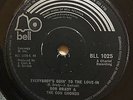BOB BRADY & THE CON CHORDS EVERYBODY'S GOING TO THE LOVE IN BELL RECORDS 1025 UK