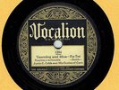 JAZZ 78 : JUNIE C COBB AND HIS GRAINS OF CORN ON VOCALION 1204 IN E- CONDITION