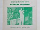 MAYNARD FERGUSON - ONE NIGHT STAND Rare Vinyl Live Record Sweden 1962 Jazz